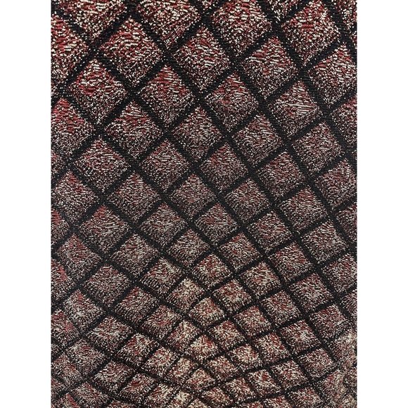 Entro Lavafall Metallic Short Sleeve Mini Dress - Picture 4 of 5